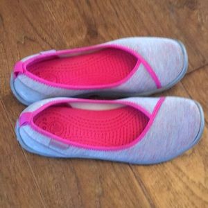 Crocs flat shoes